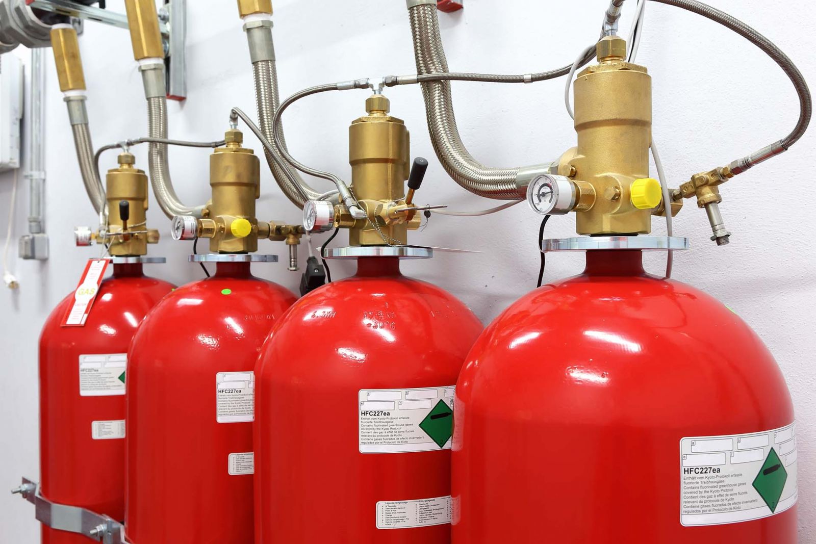 Fire Suppression Systems IGNIS Fire & Security Services