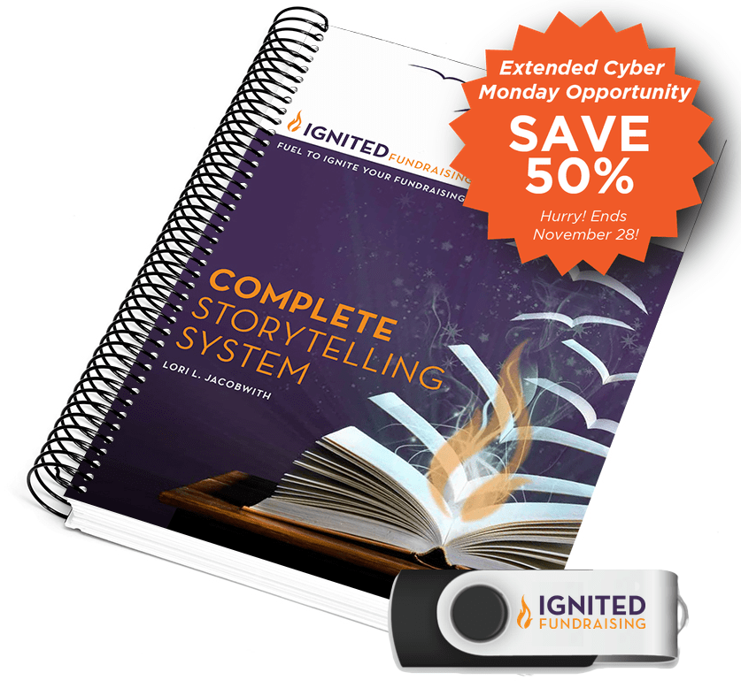 cybermondaystorytellingsystemjumpdrive Ignited Fundraising