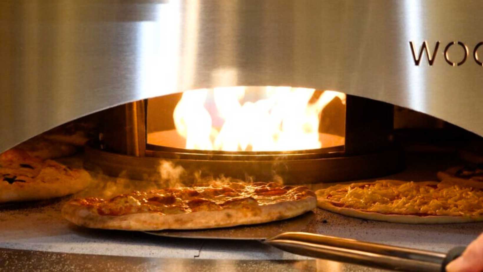 One Setting, Multiple-Sized Pizzas with WoodStone's OneRev Pizza Oven