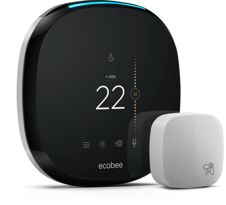 Ecobee4 Smart WiFi Thermostat with Alexa Ignite Heating & Air