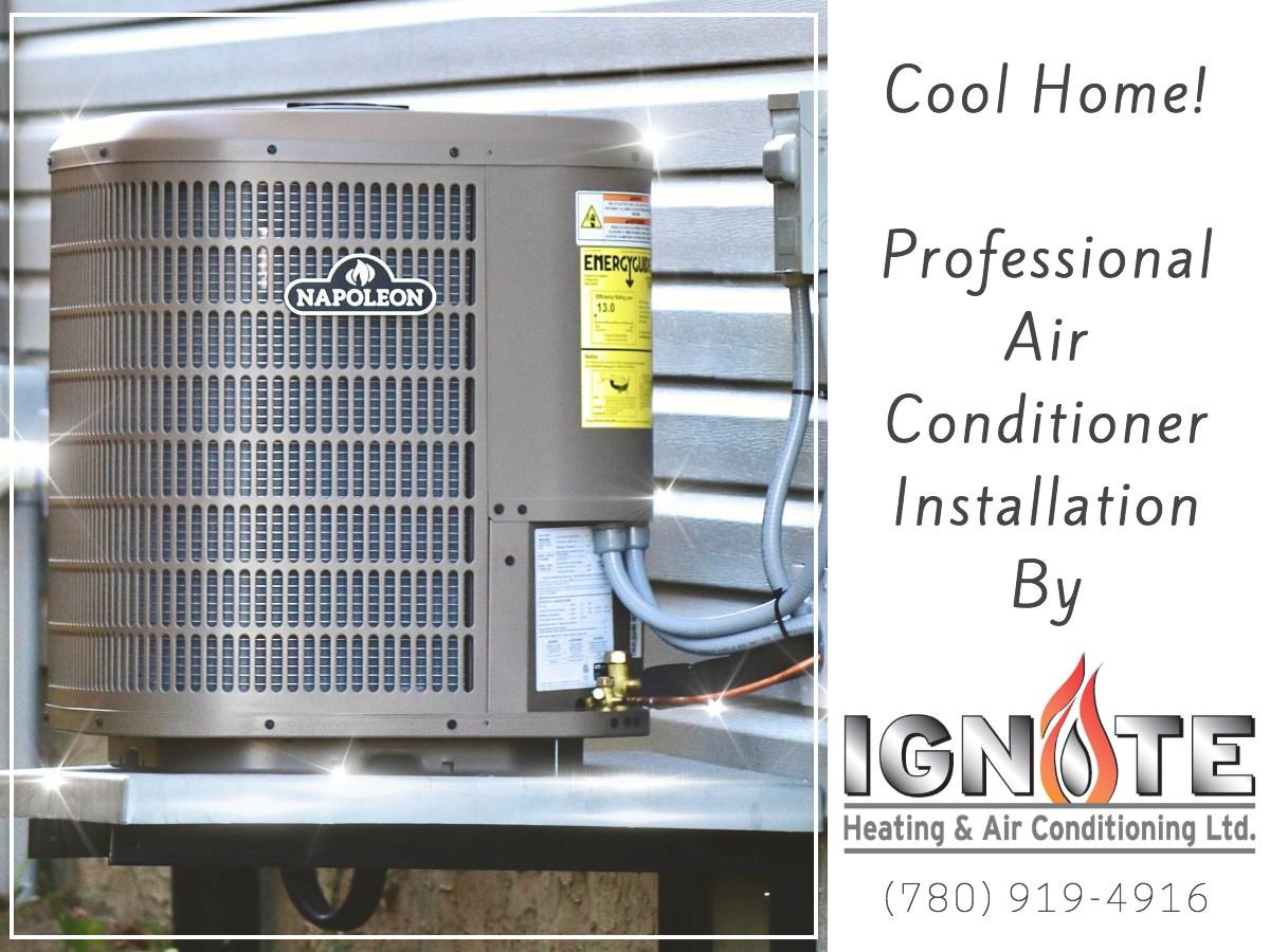 What Can You Expect During An Air Conditioner Install? Ignite Heating