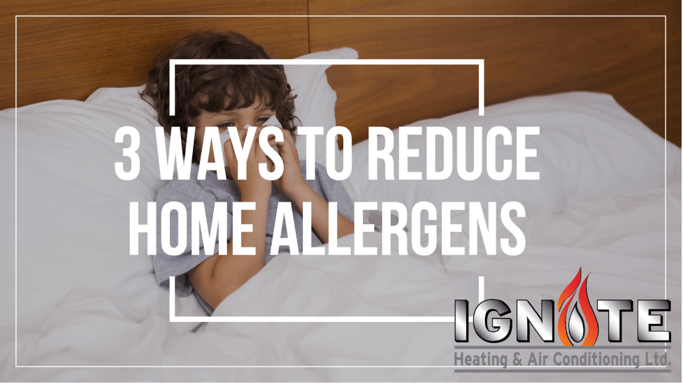 3 Ways to Reduce Home Allergens Ignite Heating & Air Conditioning