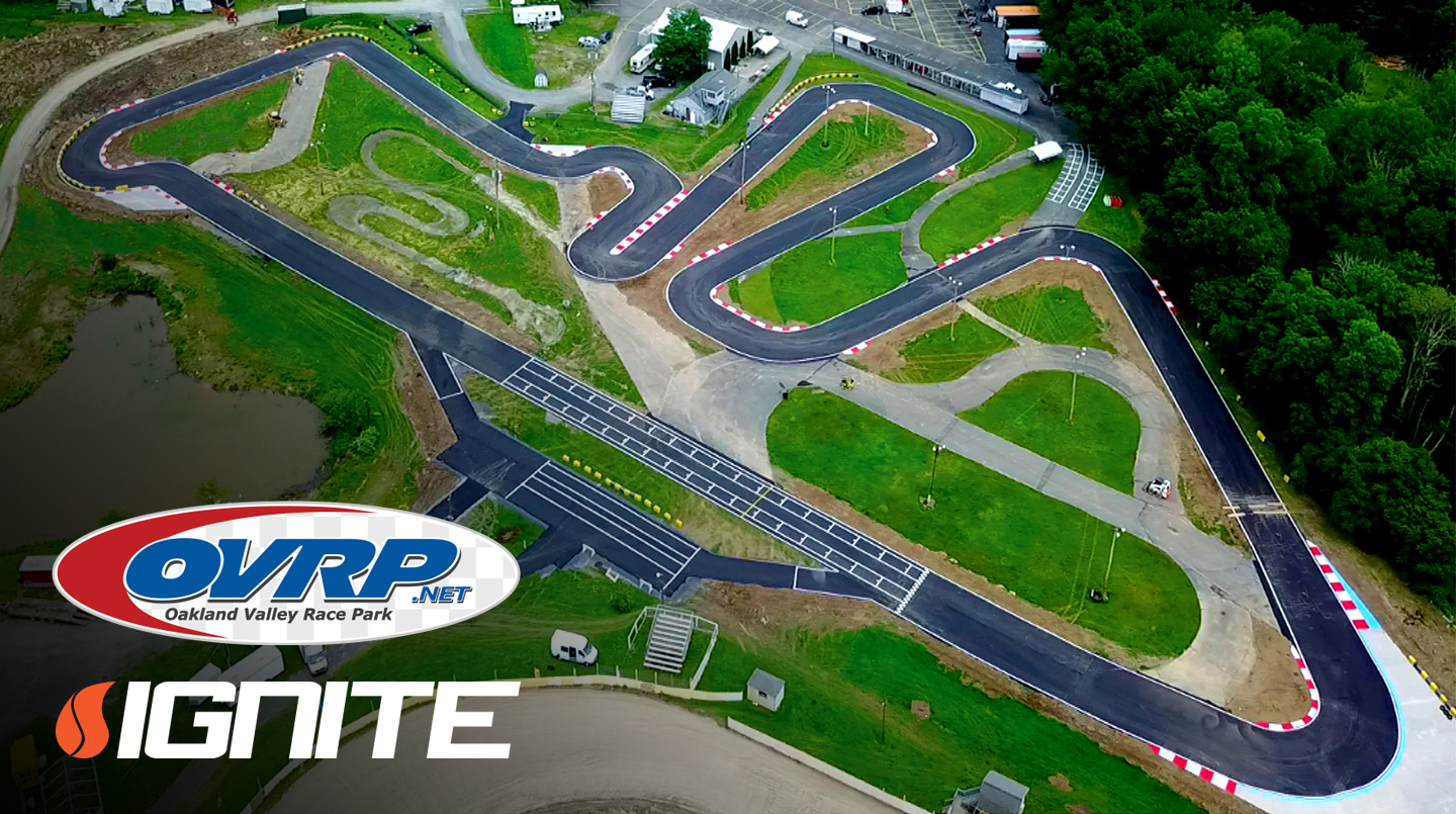 NEW YORK’S OAKLAND VALLEY RACE PARK ADDS IGNITE SENIOR IN 2020 Ignite