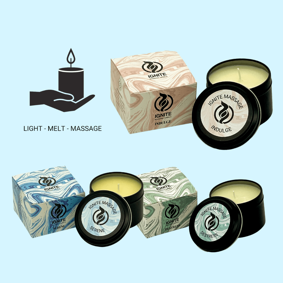 Ignite Massage Candle Ignite Remedial Massage