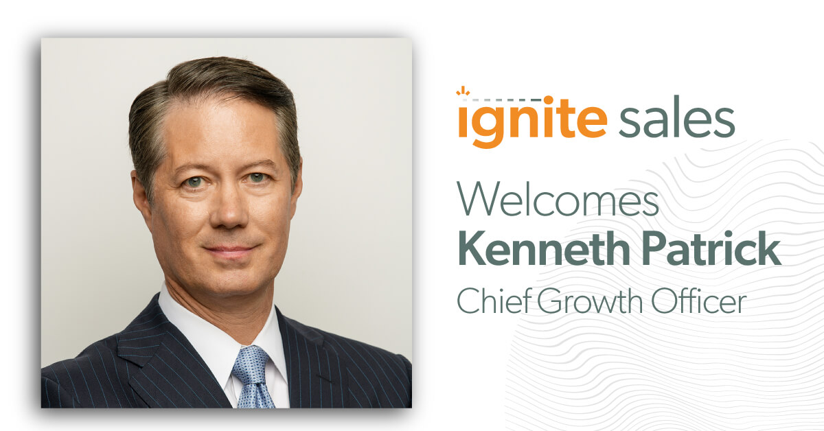 Fintech Expert Patrick Joins Ignite Sales Press Release