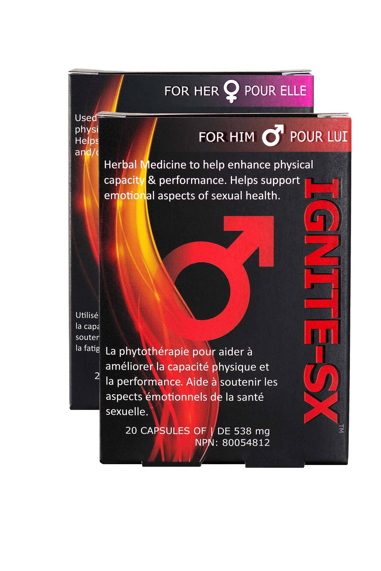 IGNITESX FOR HIM & FOR HER Capsules ignitesx