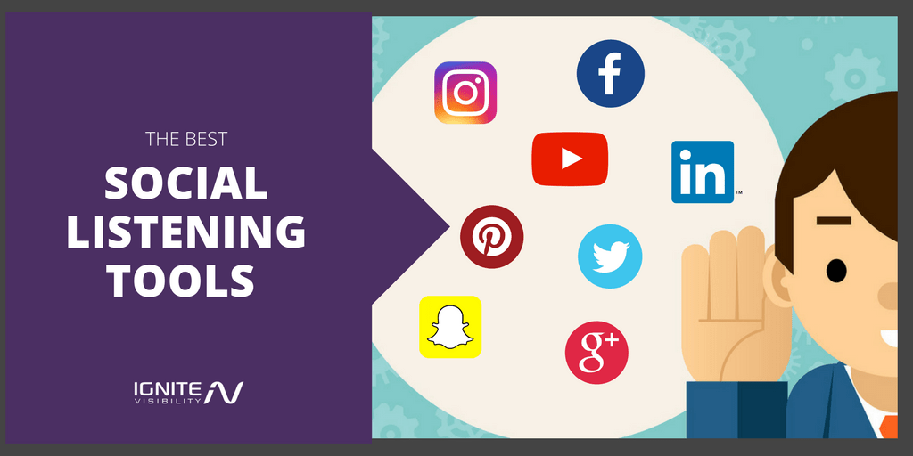 The Top 3 Social Listening Tools (And Why All Business Should Be Using