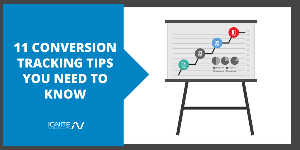 11 Advanced Conversion Tracking Tips To Help Get On Track
