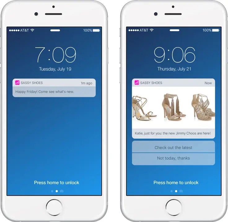 Email vs. Push Notifications Pro's, Con's and When to Send Which
