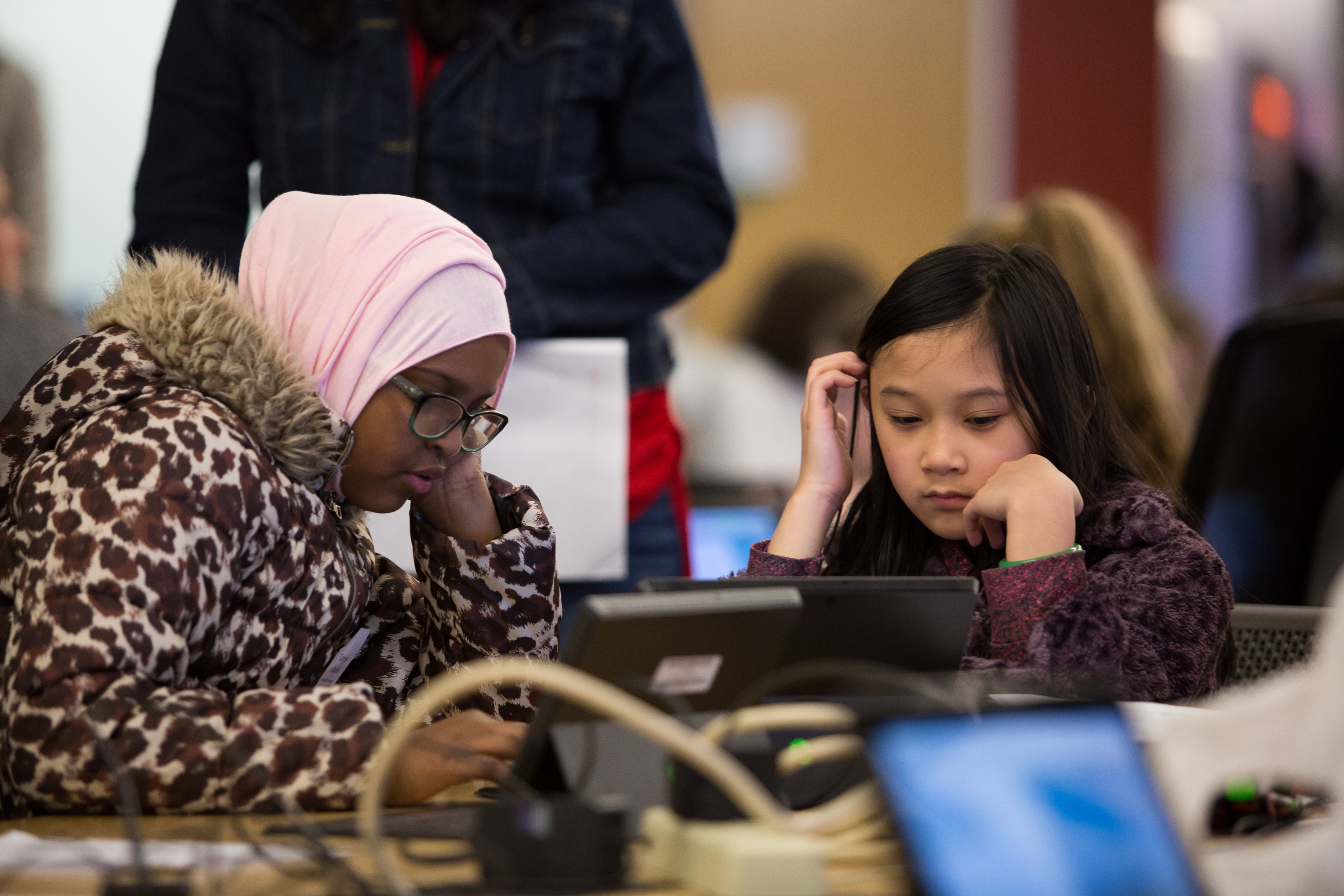 Microsoft Coding with Van Asselt & Loyal Heights Elementary Schools IGNITE Worldwide