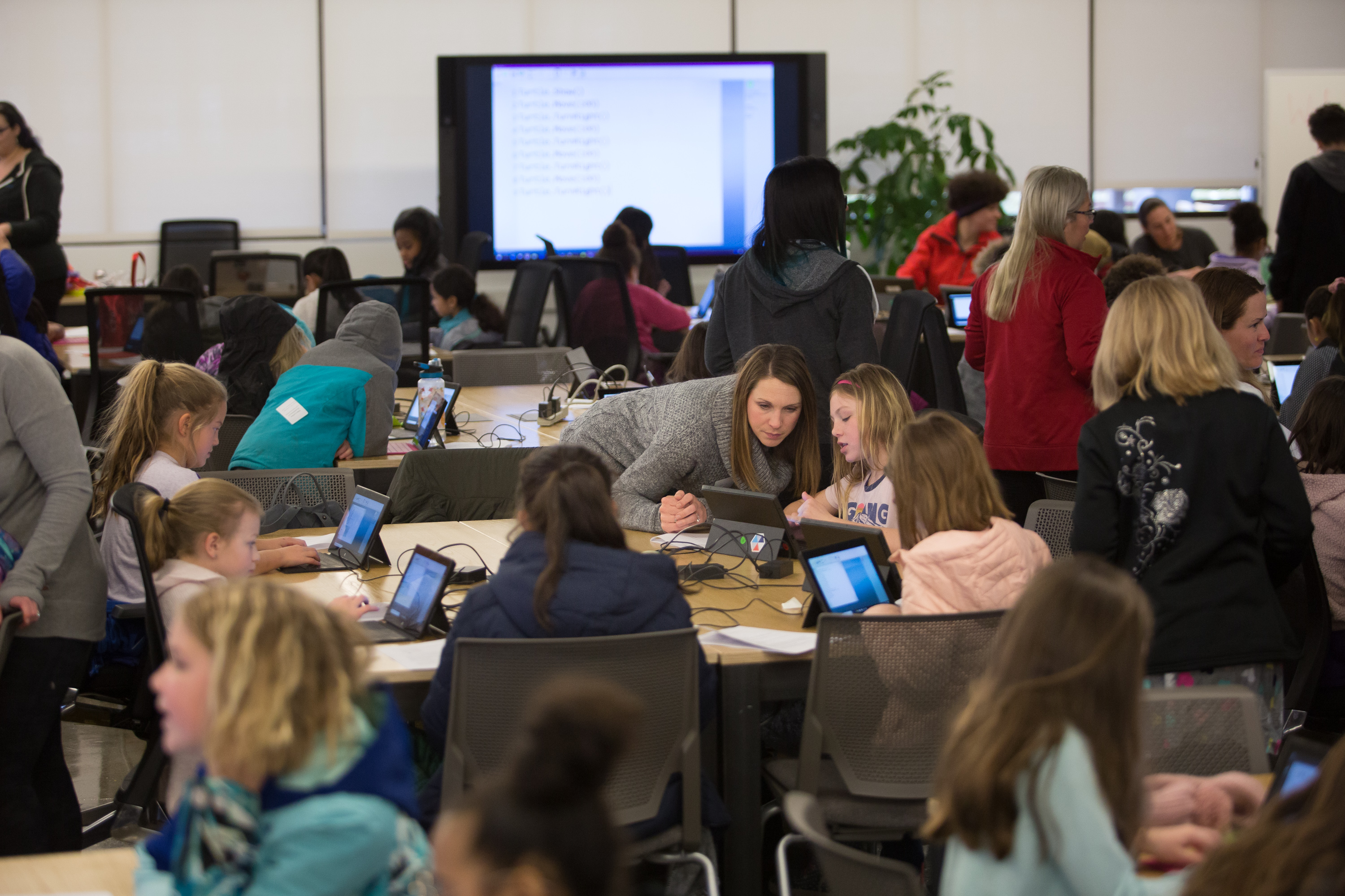 Microsoft Coding with Van Asselt & Loyal Heights Elementary Schools IGNITE Worldwide