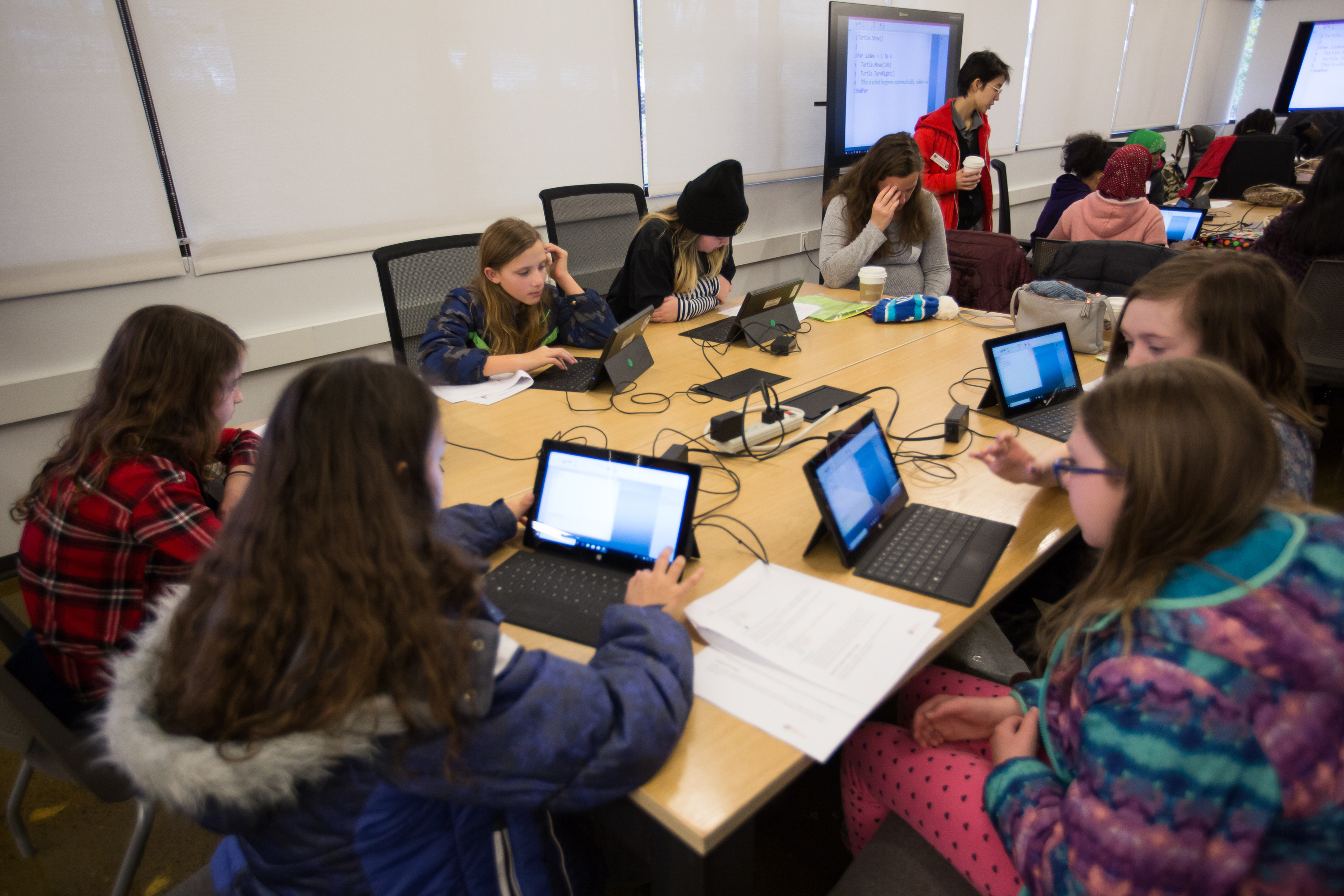 Microsoft Coding with Van Asselt & Loyal Heights Elementary Schools IGNITE Worldwide