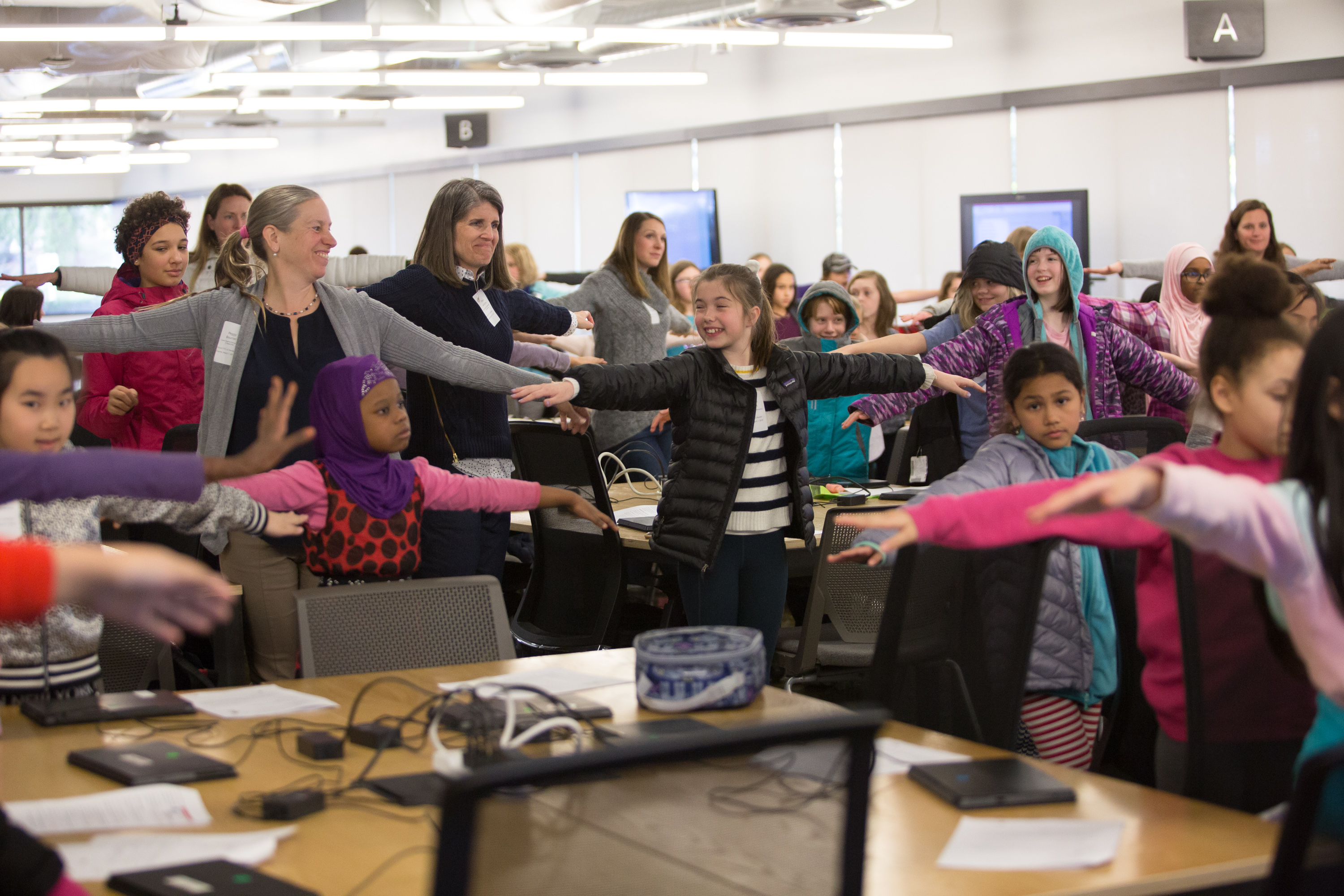 Microsoft Coding with Van Asselt & Loyal Heights Elementary Schools IGNITE Worldwide