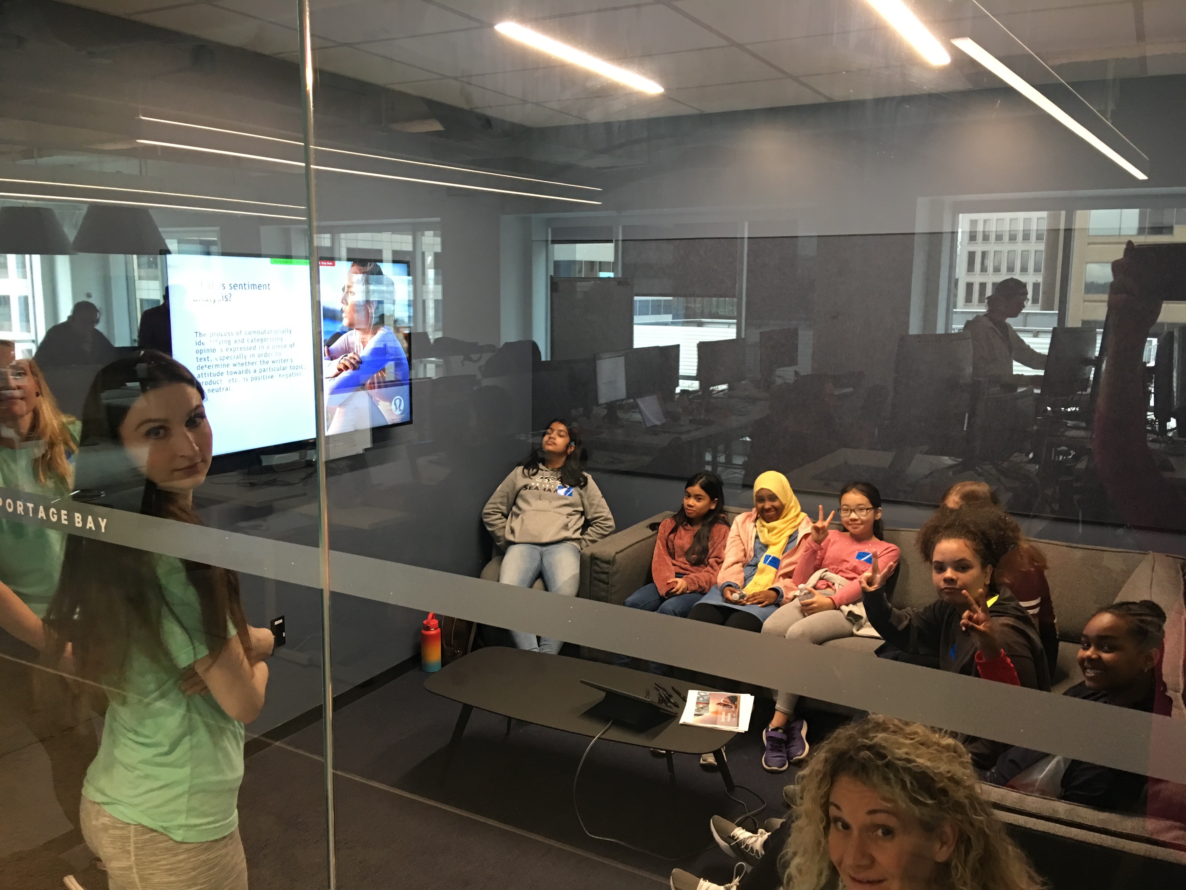 Broadview Thomson K8 at lululemon IGNITE Worldwide