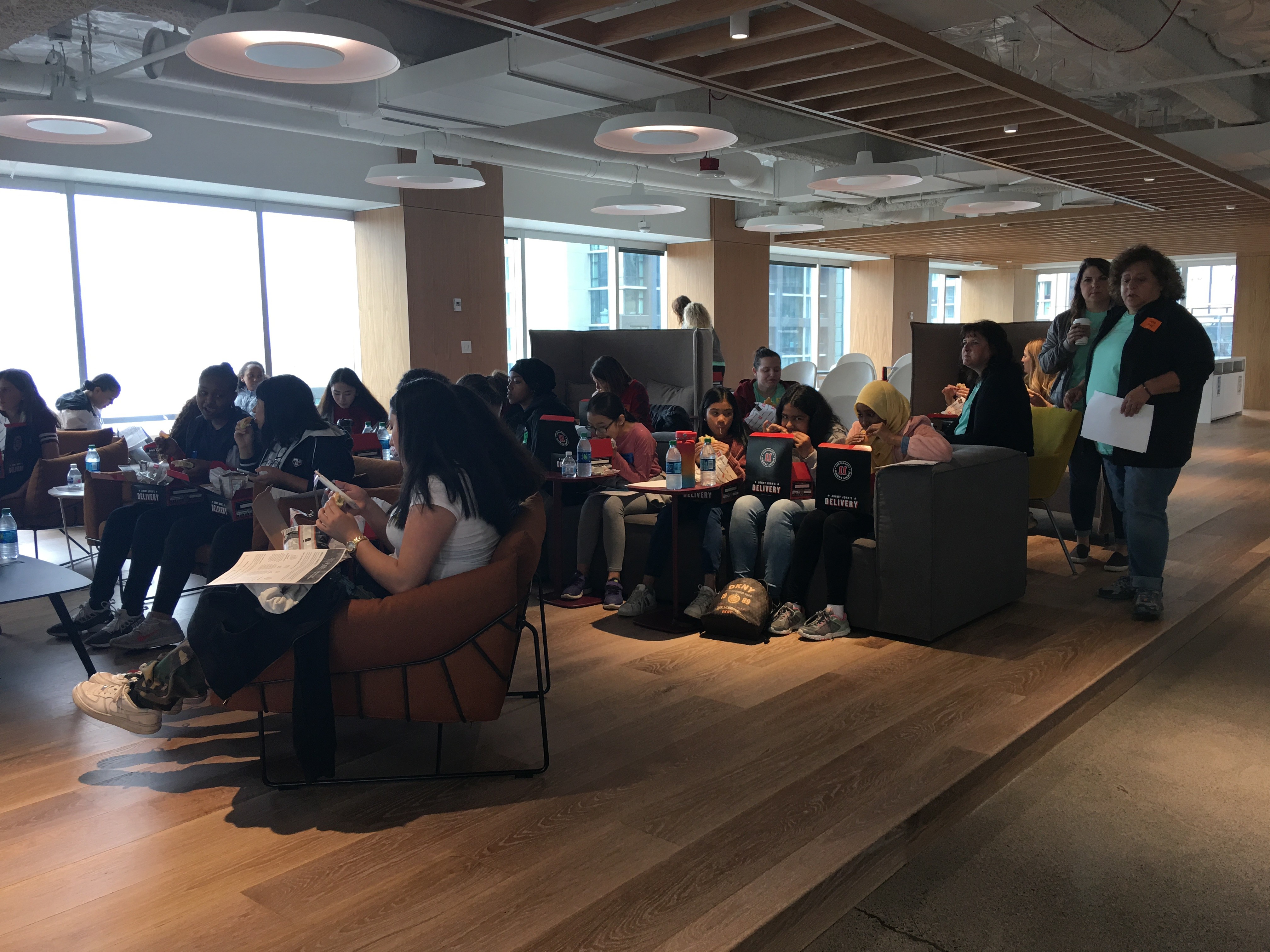 Broadview Thomson K8 at lululemon IGNITE Worldwide