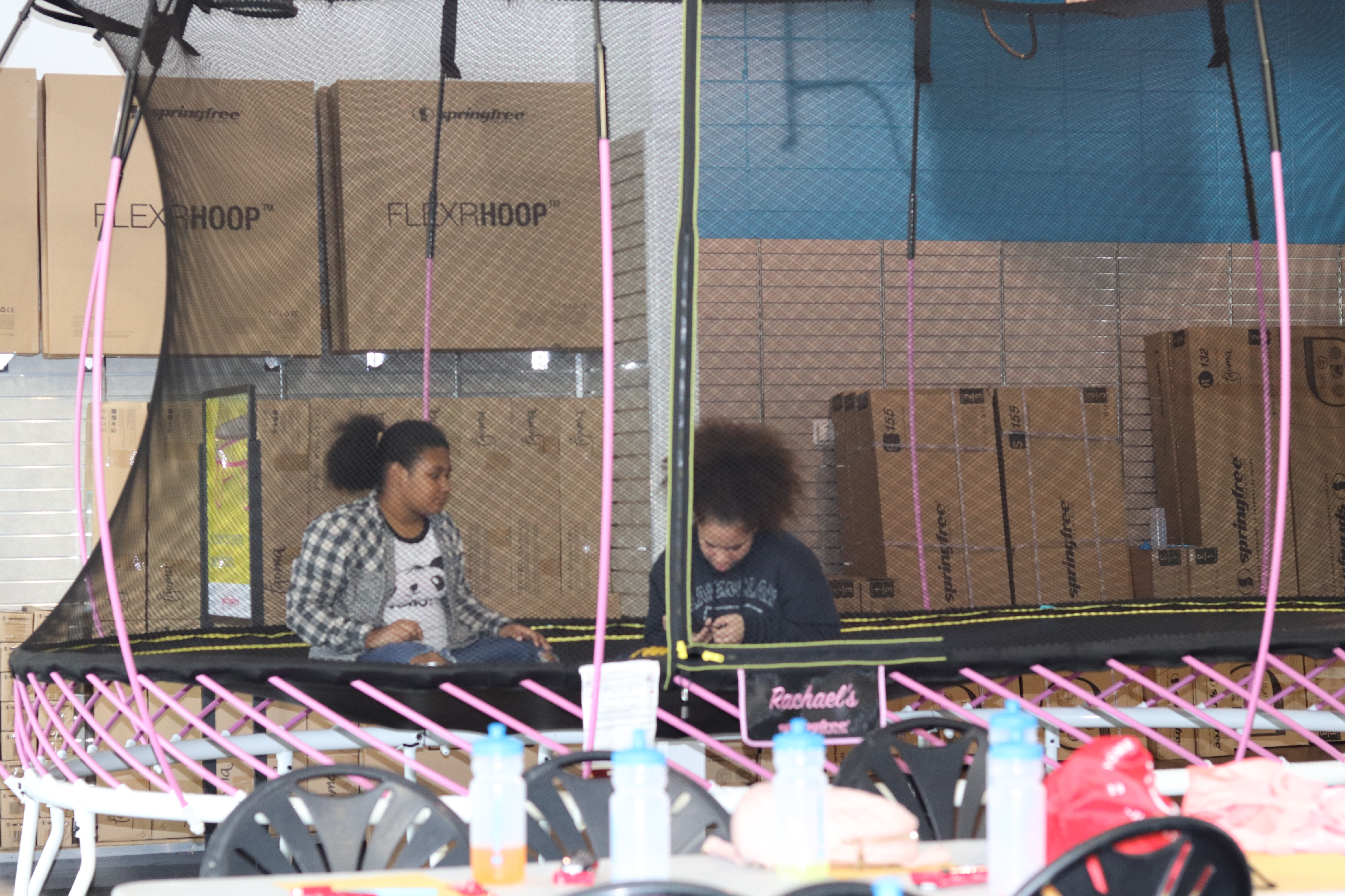 Broadview Thomson K8 at Springfree Trampoline IGNITE Worldwide