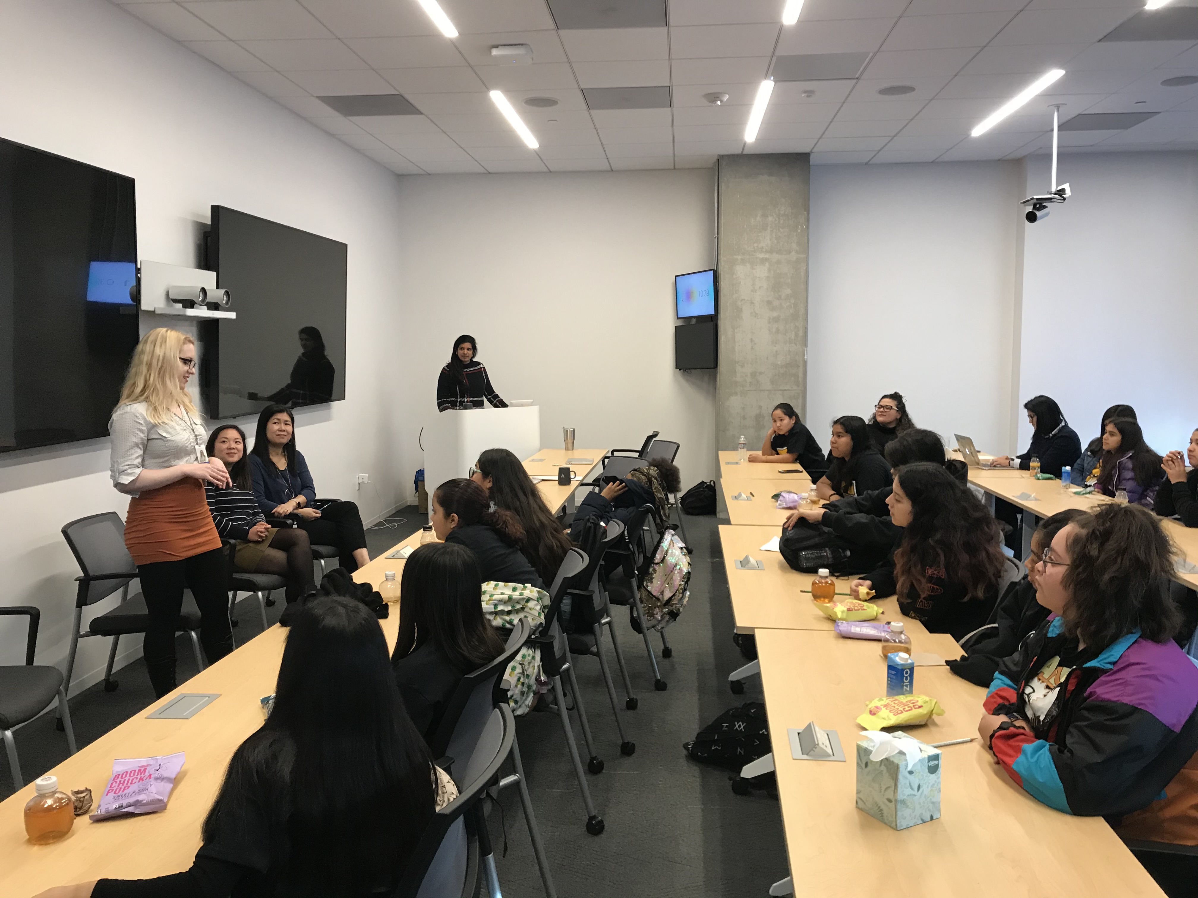 Everett Middle School at Atlassian IGNITE Worldwide