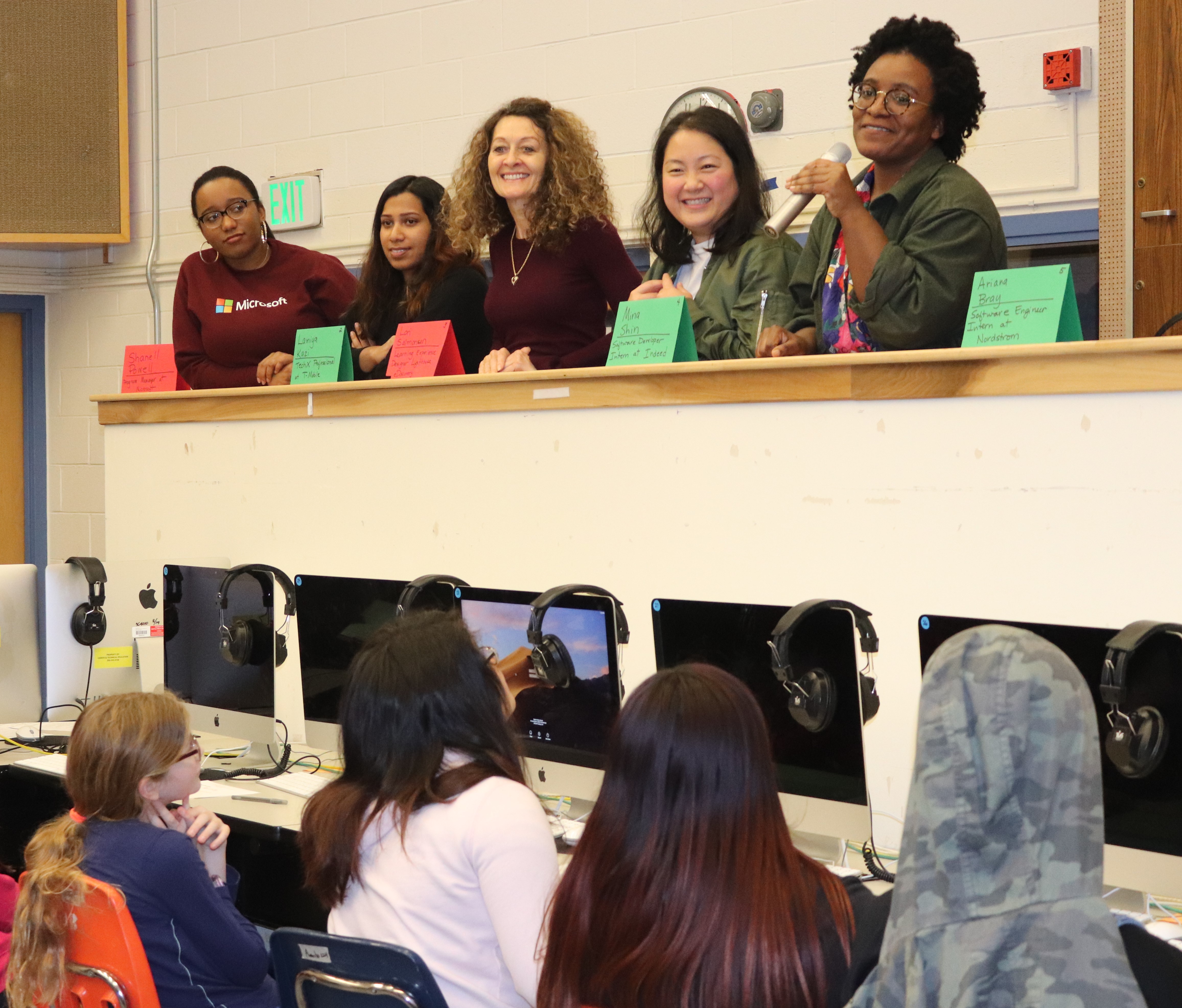 Panel at Broadview Thomson K8 IGNITE Worldwide