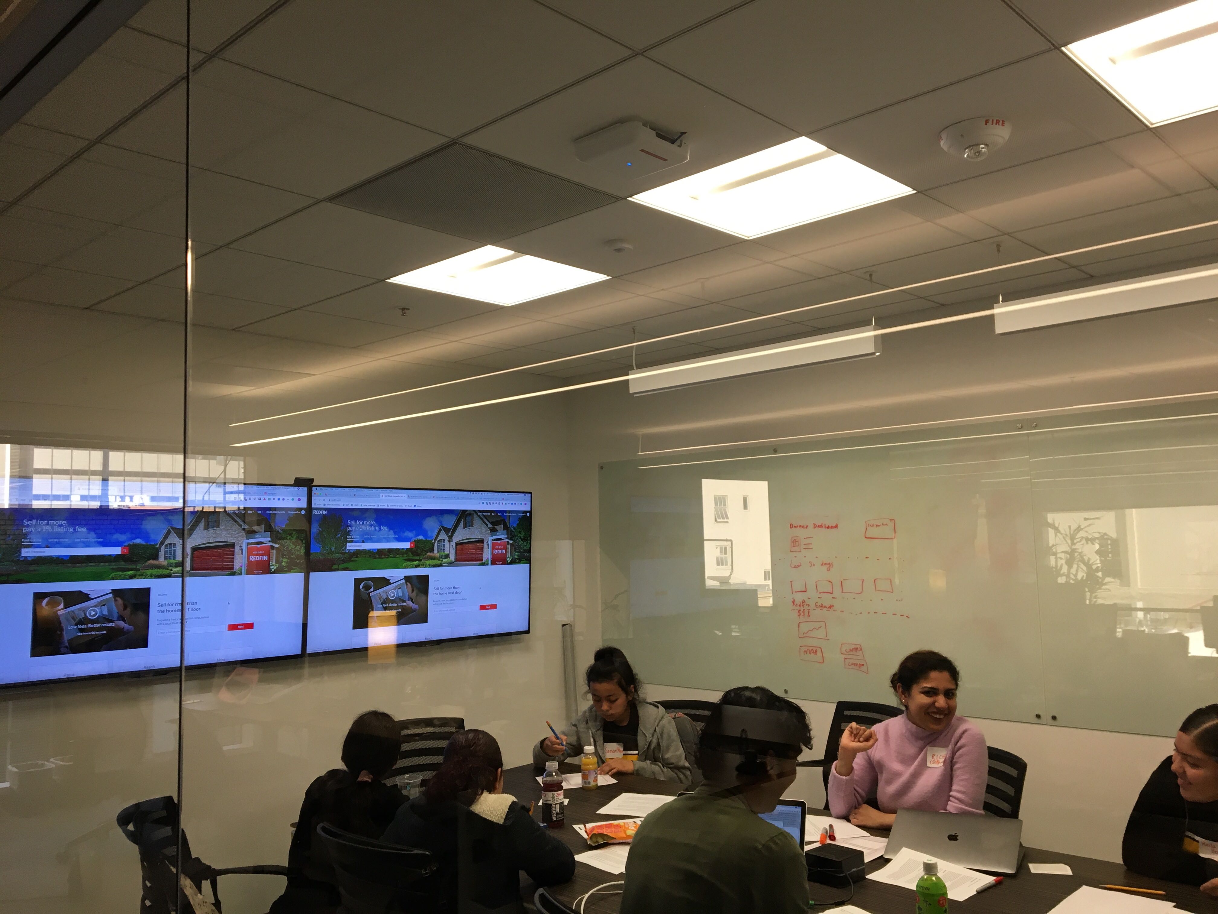 Everett Middle School at Redfin IGNITE Worldwide