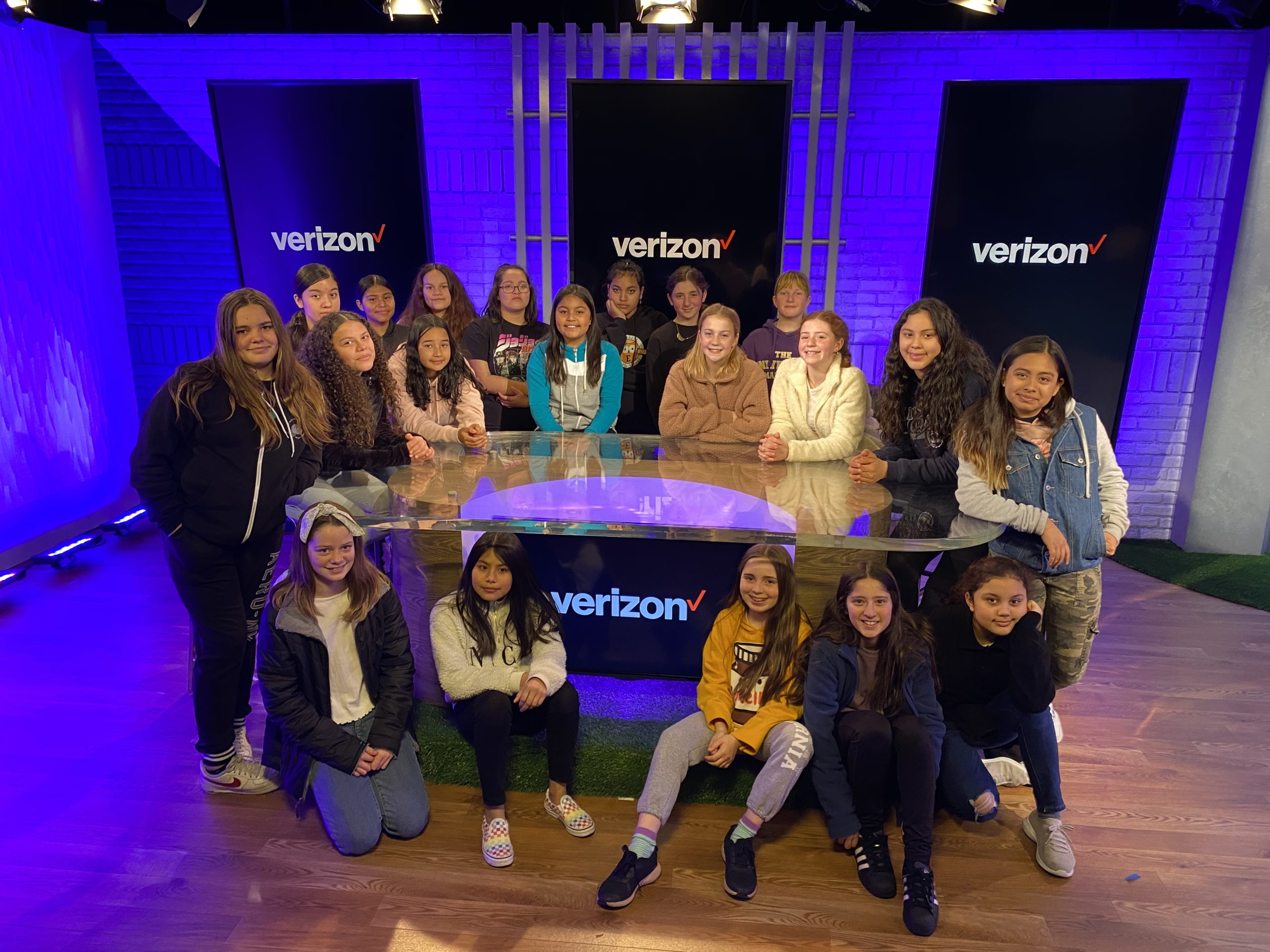 Everett Middle School at Verizon Media IGNITE Worldwide