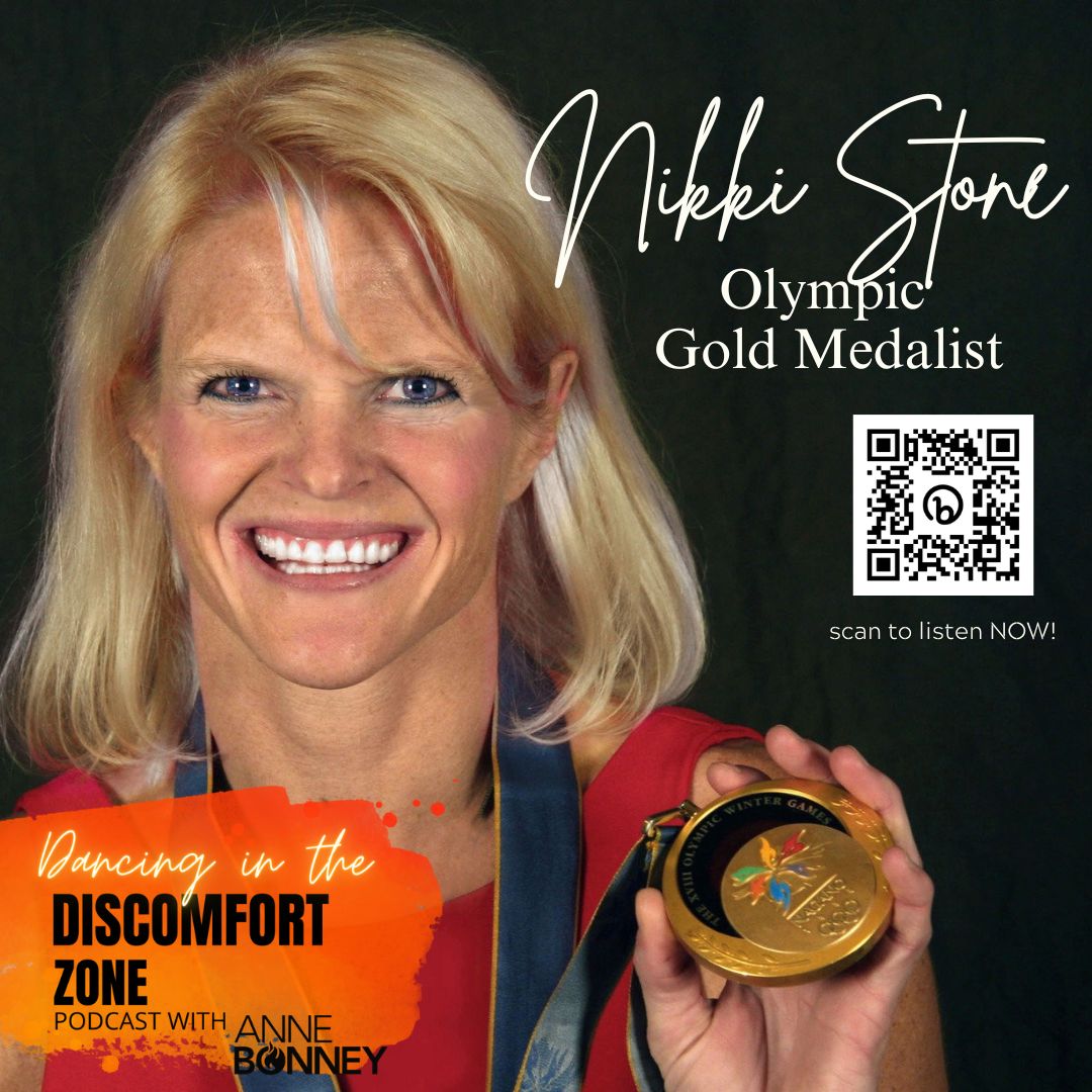 Nikki Stone: Olympic Gold Medalist after a potentially career ending