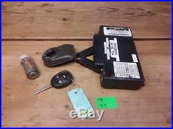 03 Saab 9-3 TWICE control unit module WITH KEY cylinder ignition OEM