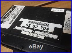 03 Saab 9-3 TWICE control unit module WITH KEY cylinder ignition OEM