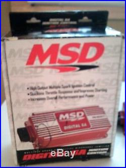 Msd 6201 Digital 6a Ignition Control Module Without Rev Limiter