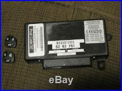 Saab 9-5 TWICE control module with 2 remotes and 2 NEW Keys and