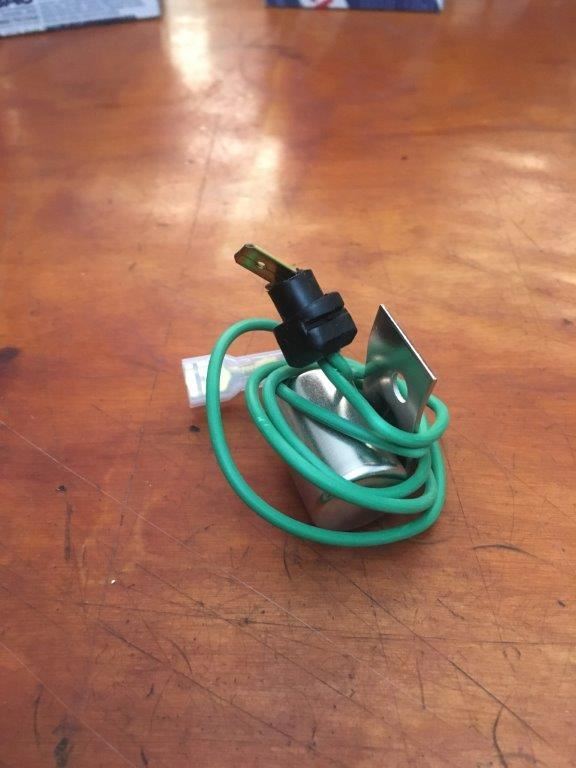 Ignition Classic. 02 054 Distributor Condenser