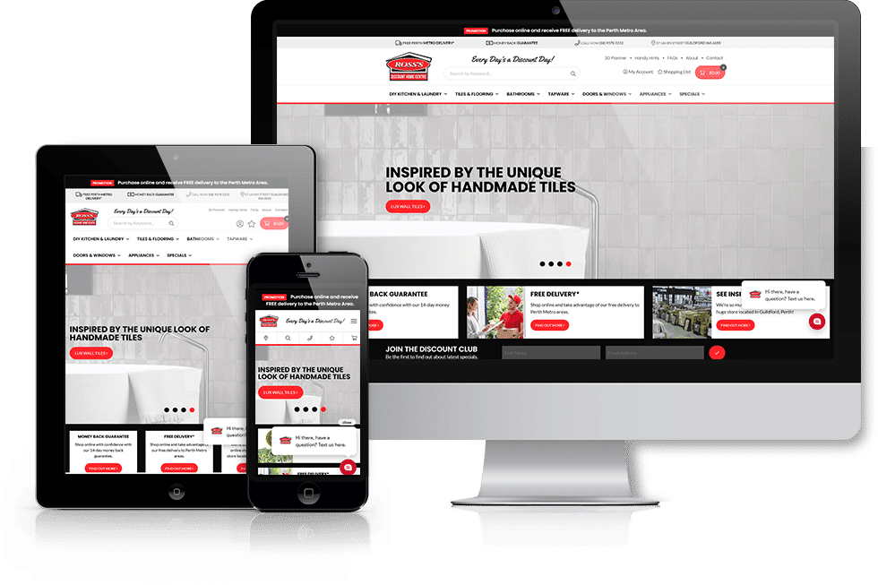 Ross’s Discount Home Centre Case Study Ignition Media