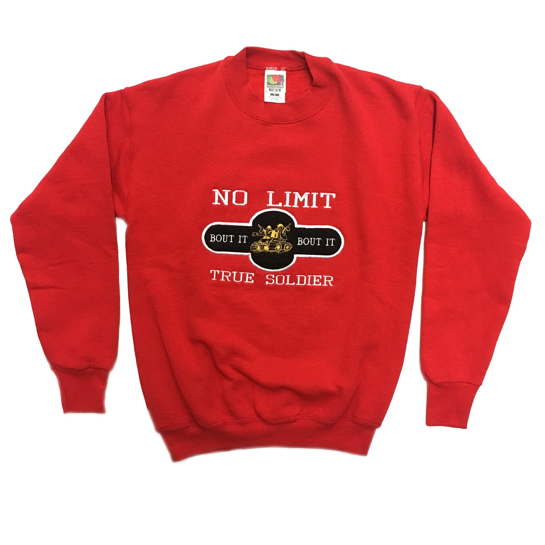 Vintage Bootleg No Limit Records Sweatshirt Ignored Prayers