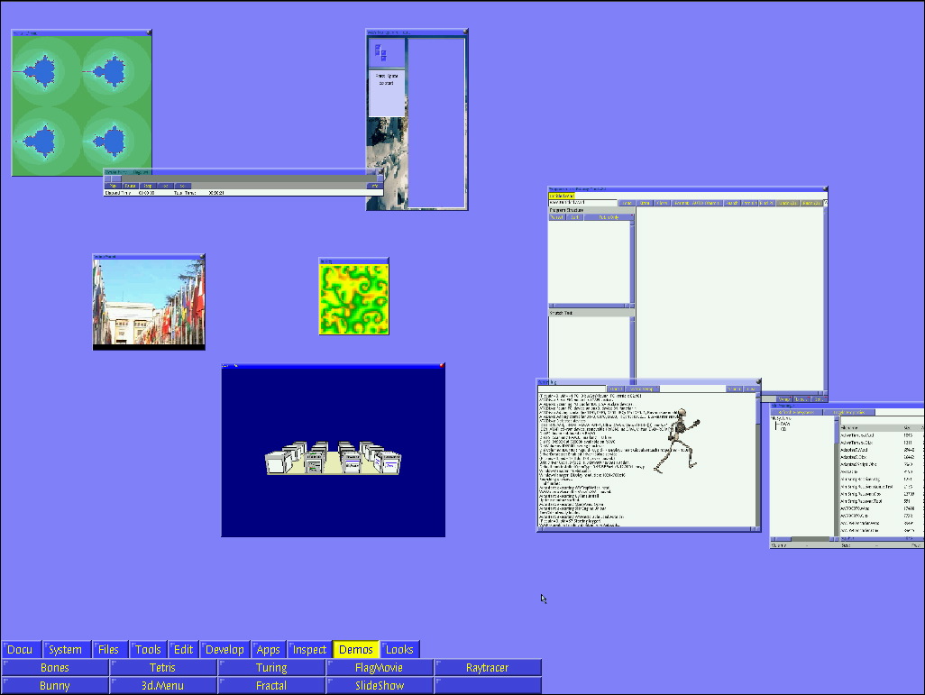 Oberon system lines of code heartpolre