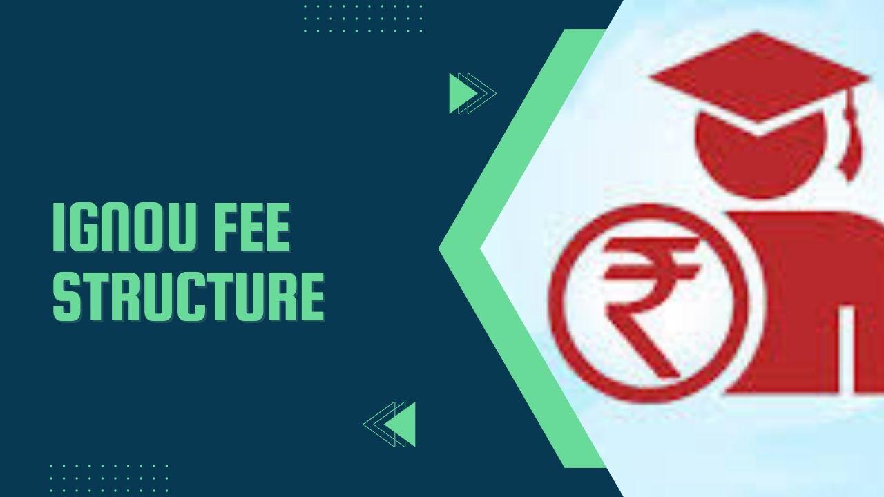 IGNOU Fee Structure 202526 UG, PG, Diploma, & Certificate