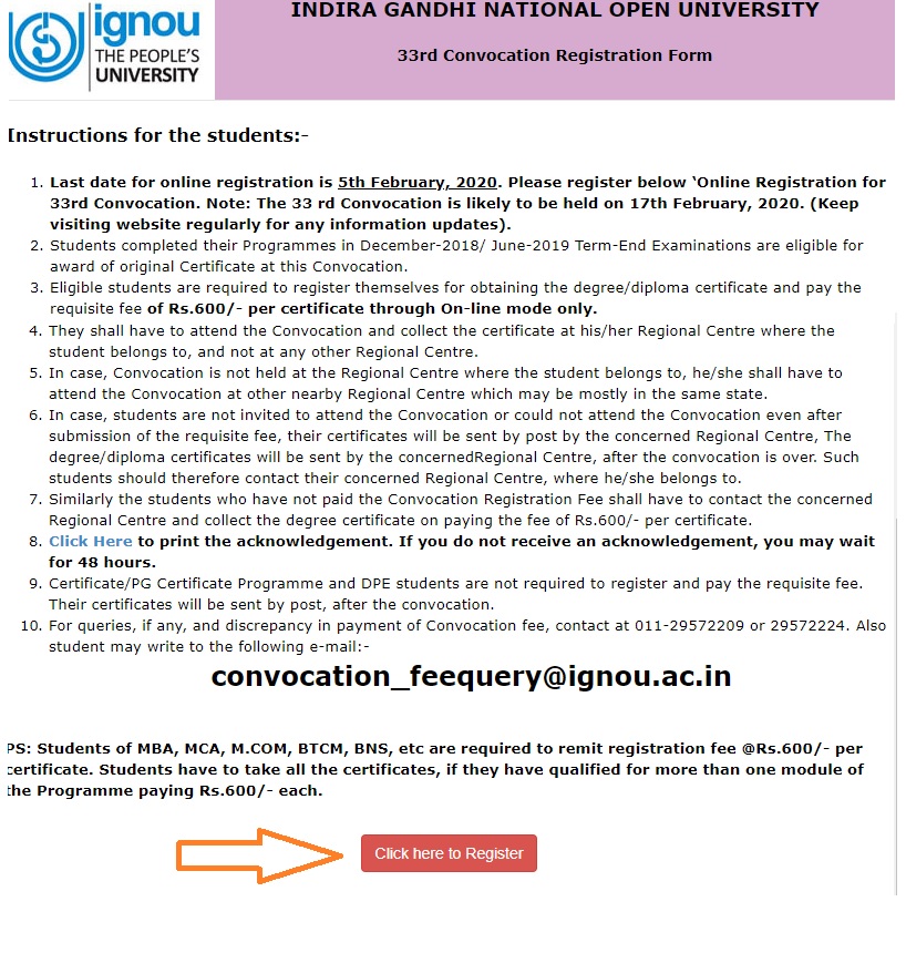 ignou b.ed 2020 application form