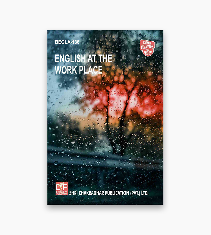 IGNOU BEGLA 136 Study Material & Book (BAG English) IGNOU Study Material