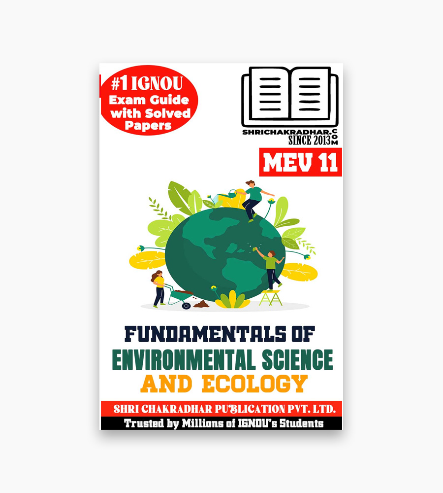 IGNOU MEV11 Study Material & Book (MSCENV) IGNOU Study Material