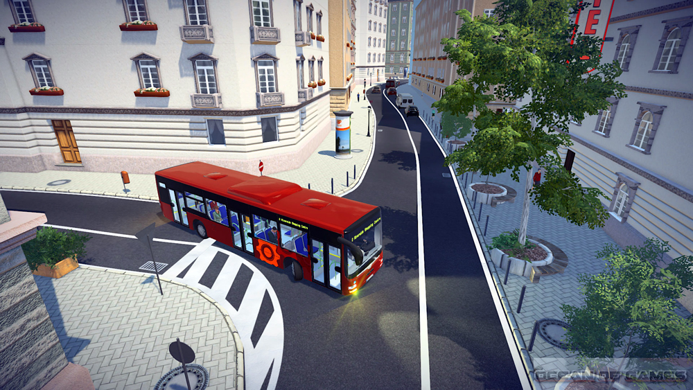 Bus Simulator 16 Free Download PC Games