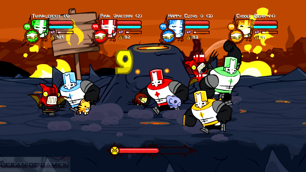Castle Crashers Free Download PC Games