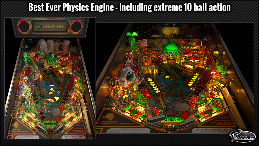 Pro Pinball Timeshock kostenloser Download Computerspiele