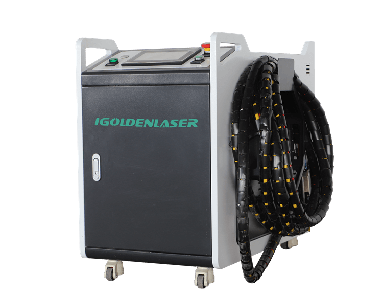 Portable Laser Cleaning Machine IGOLDENLASER