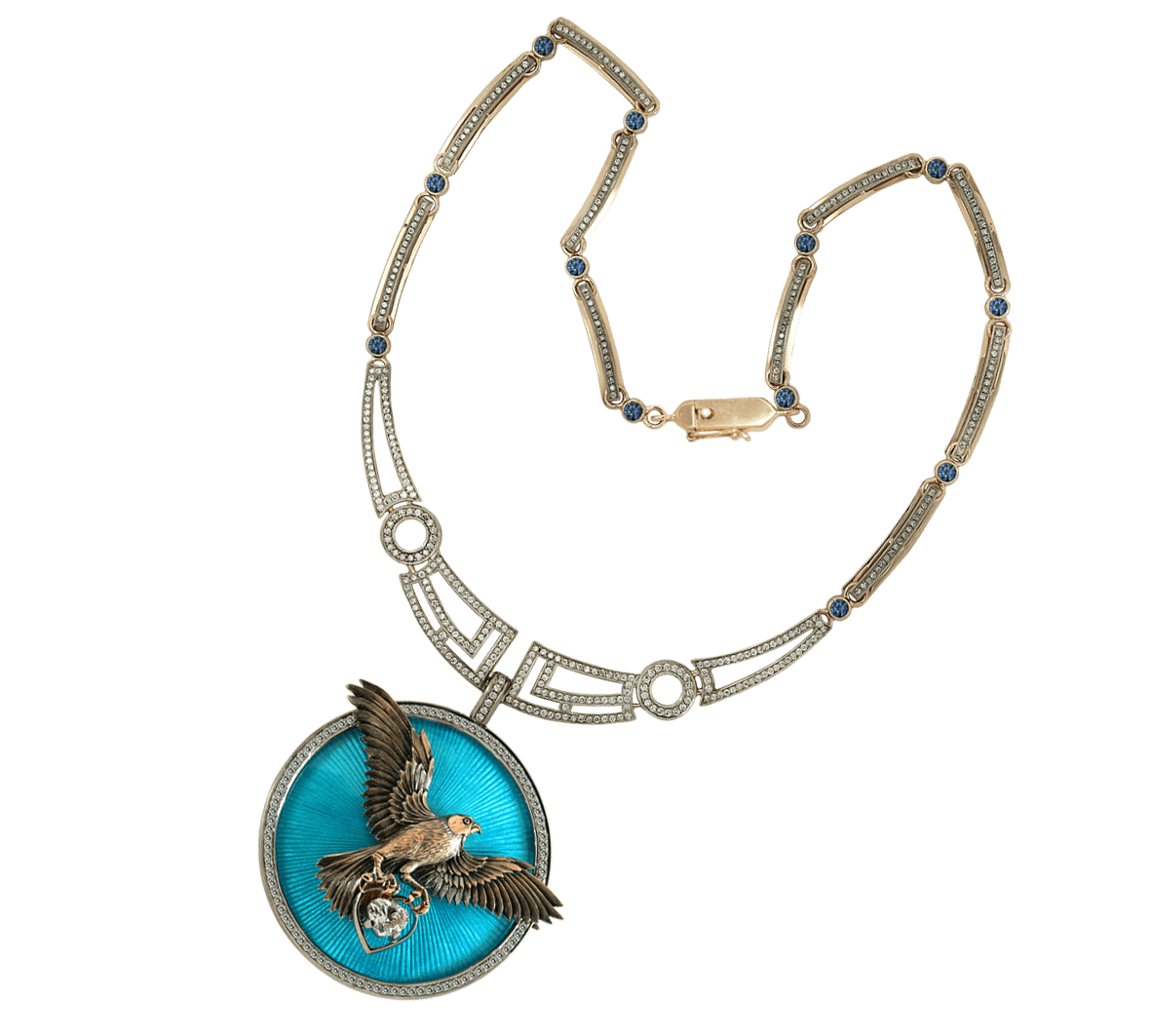 Колье Сокол