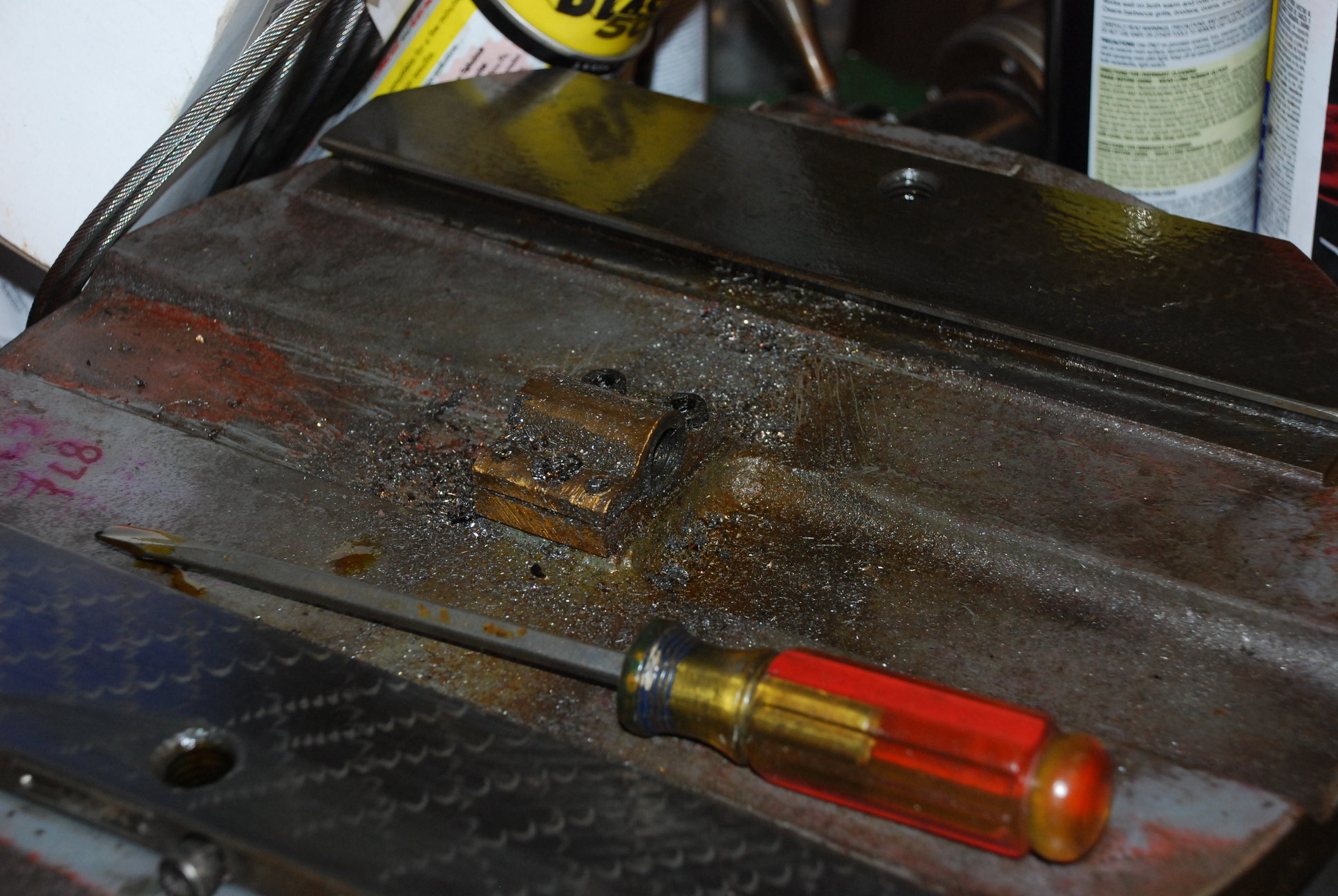 TroykeRotaryTableDisassembly0011.jpg of misc ==> Troyke Rotary