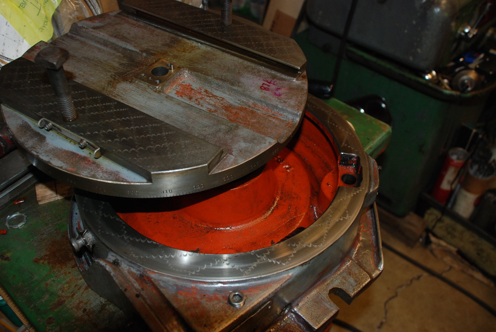 TroykeRotaryTableDisassembly0020.jpg of misc ==> Troyke Rotary