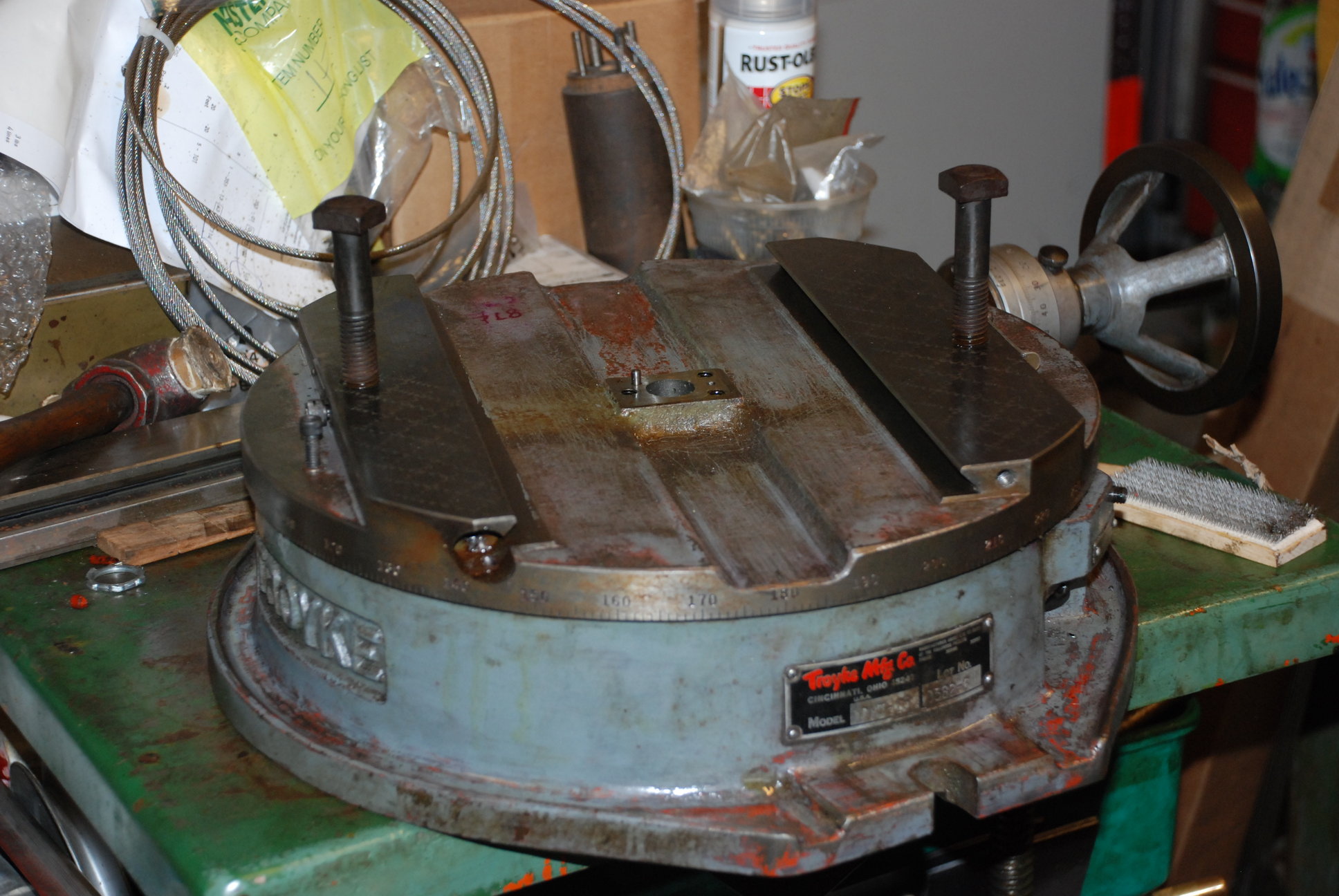 TroykeRotaryTableDisassembly0026.jpg of misc ==> Troyke Rotary