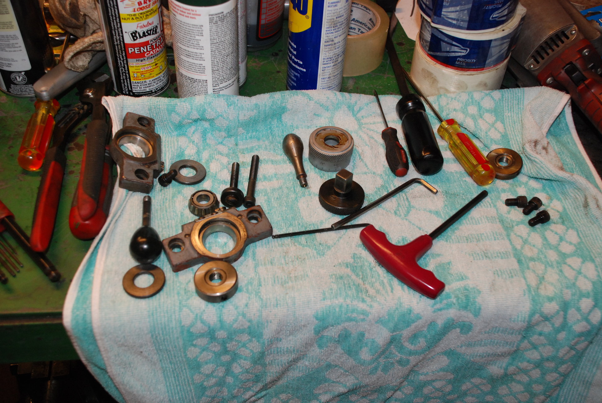 TroykeRotaryTableDisassembly0028.jpg of misc ==> Troyke Rotary