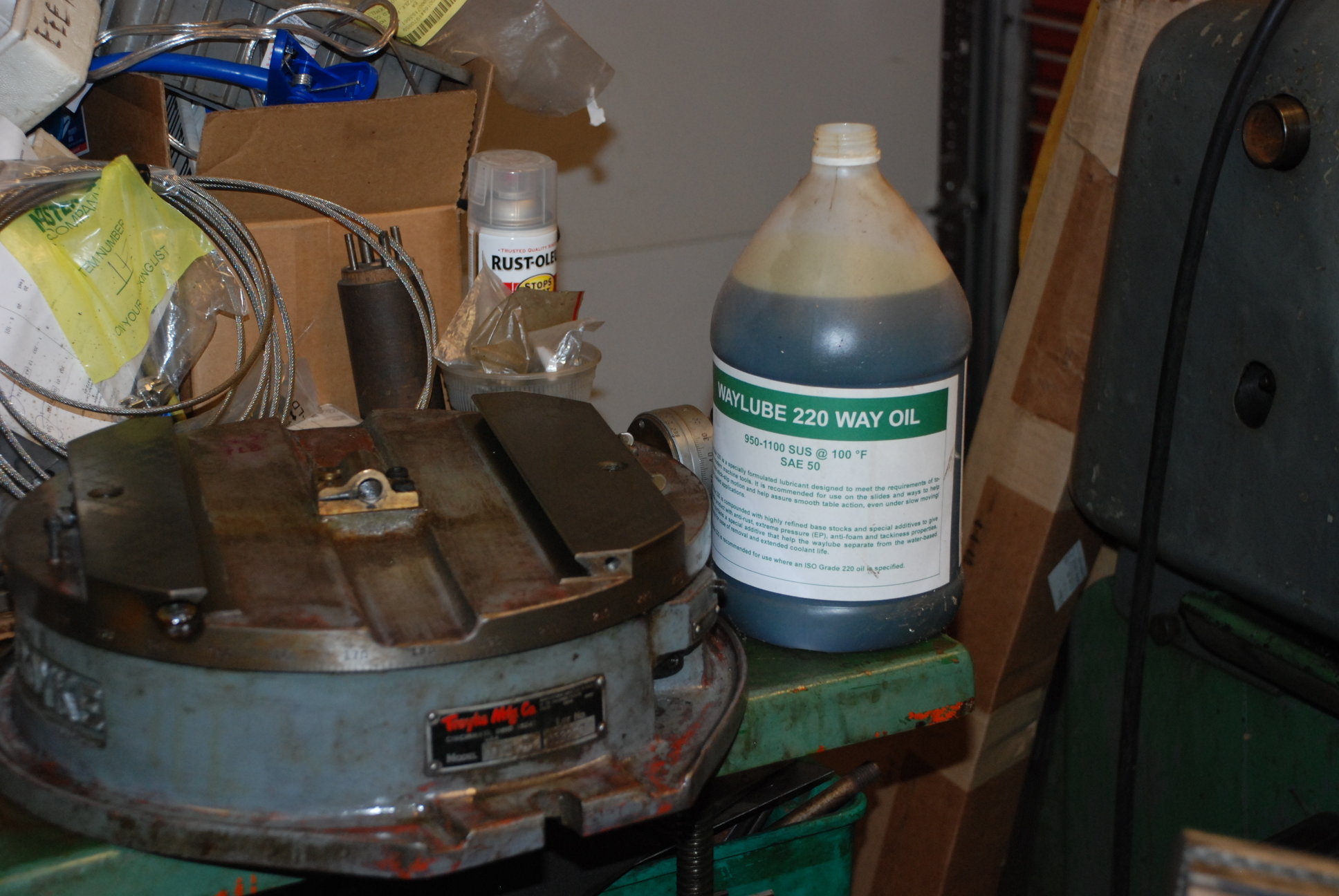 TroykeRotaryTableDisassembly0030.jpg of misc ==> Troyke Rotary