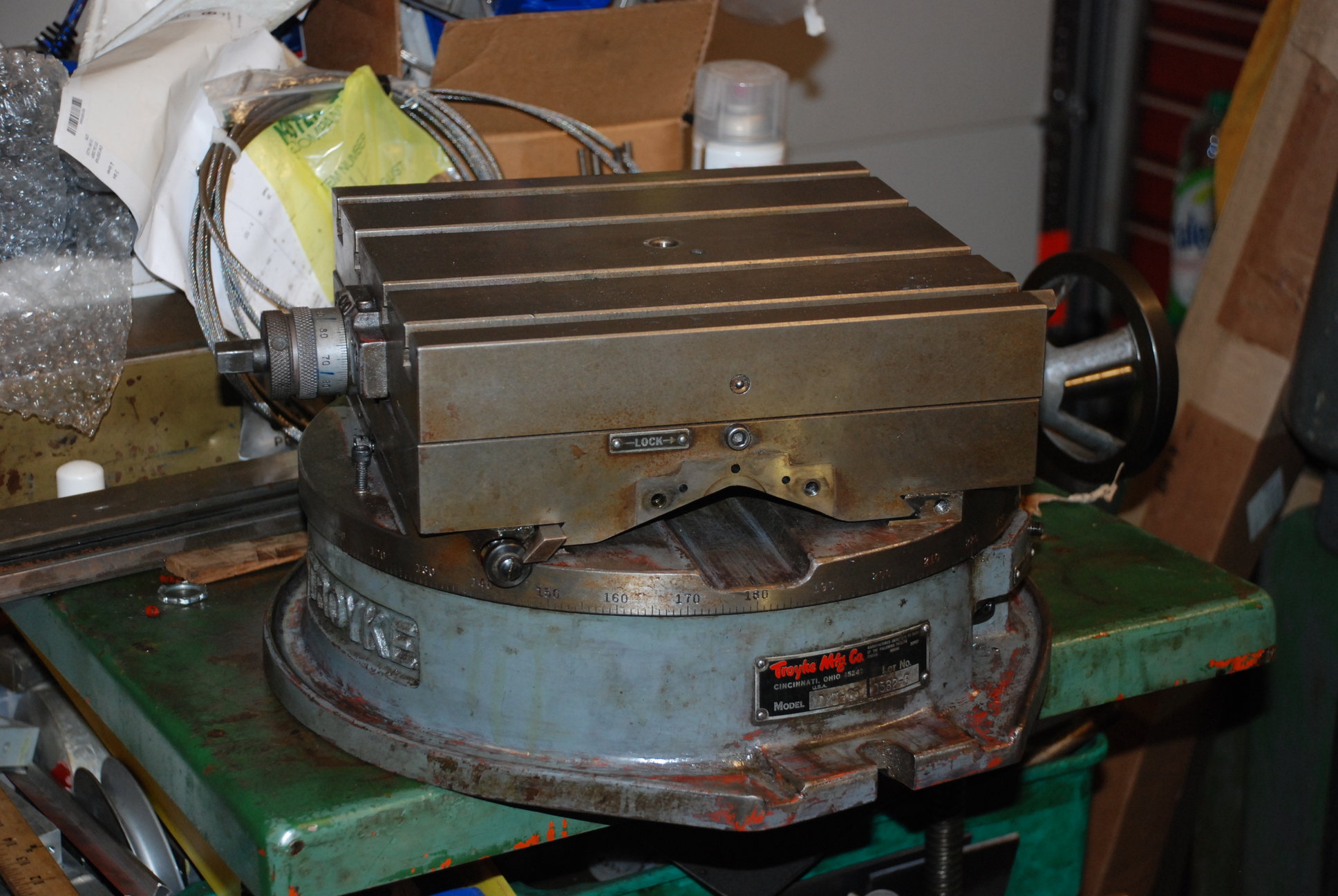 TroykeRotaryTableDisassembly0031.jpg of misc ==> Troyke Rotary