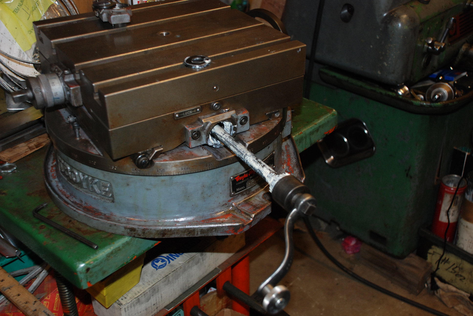 TroykeRotaryTableDisassembly0032.jpg of misc ==> Troyke Rotary