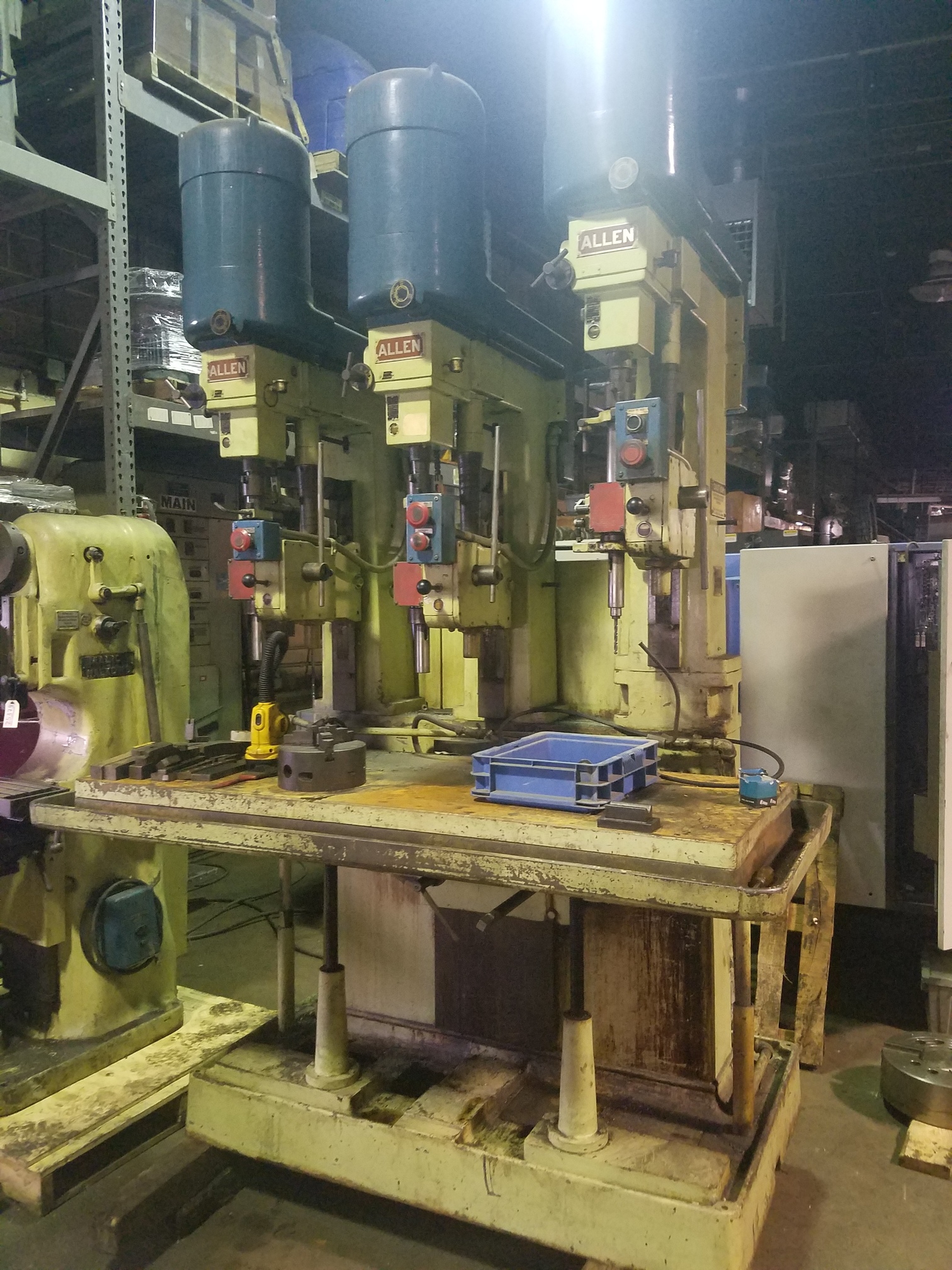 Cutting oil or coolant for drill press